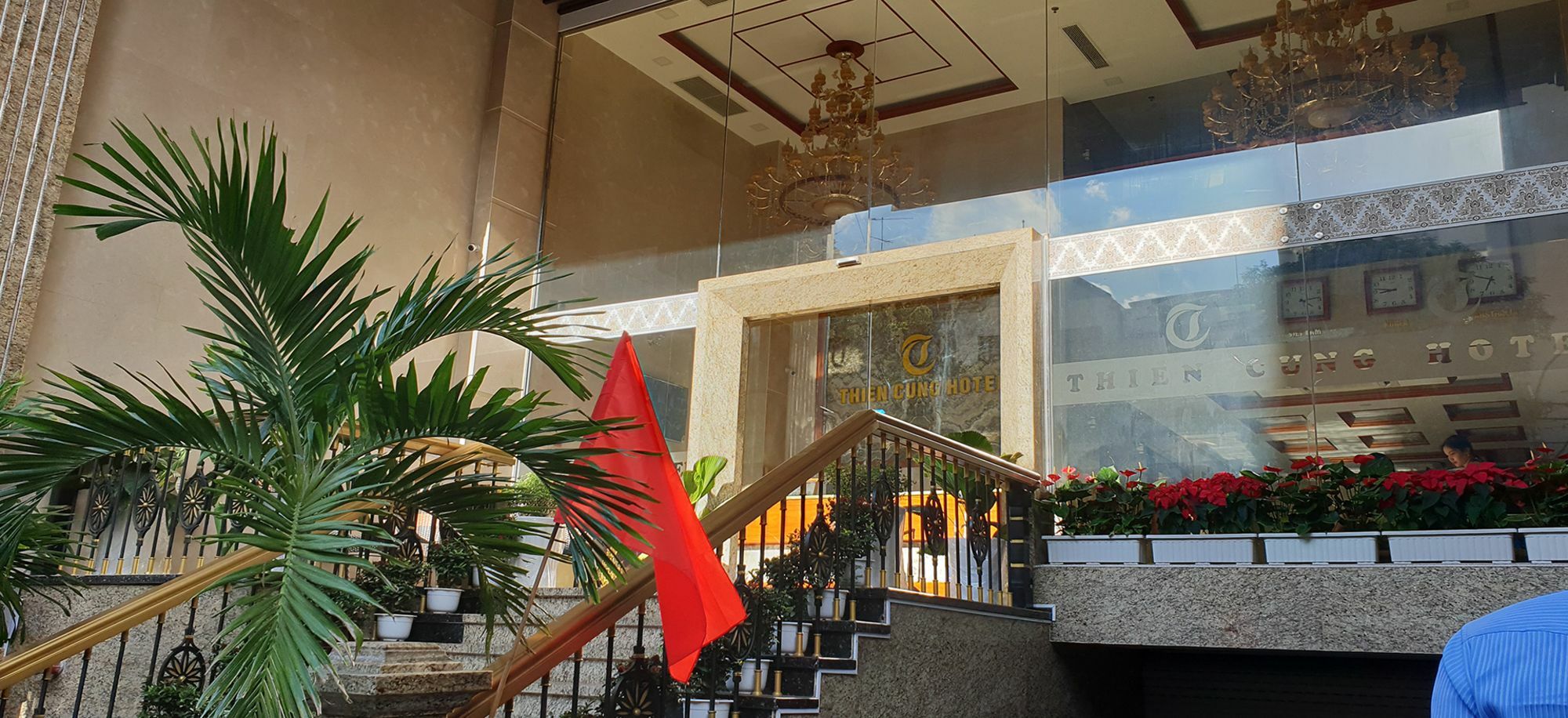 Oyo 231 Thien Cung Hotel โฮจิมินห์ซิตี้ ภายนอก รูปภาพ