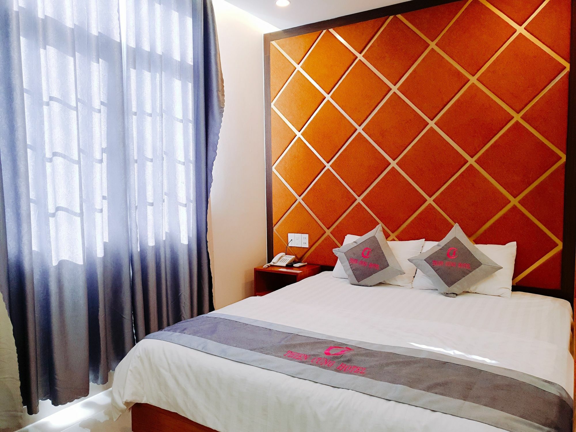 Oyo 231 Thien Cung Hotel โฮจิมินห์ซิตี้ ภายนอก รูปภาพ