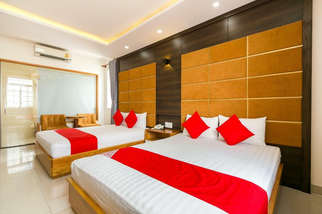 Oyo 231 Thien Cung Hotel โฮจิมินห์ซิตี้ ภายนอก รูปภาพ