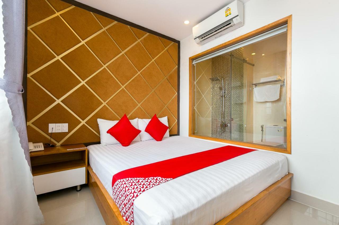 Oyo 231 Thien Cung Hotel โฮจิมินห์ซิตี้ ภายนอก รูปภาพ