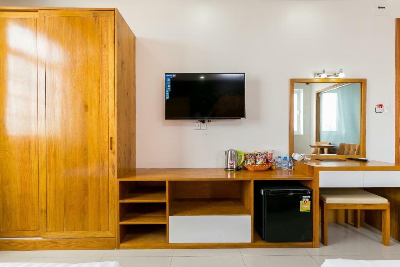 Oyo 231 Thien Cung Hotel โฮจิมินห์ซิตี้ ภายนอก รูปภาพ