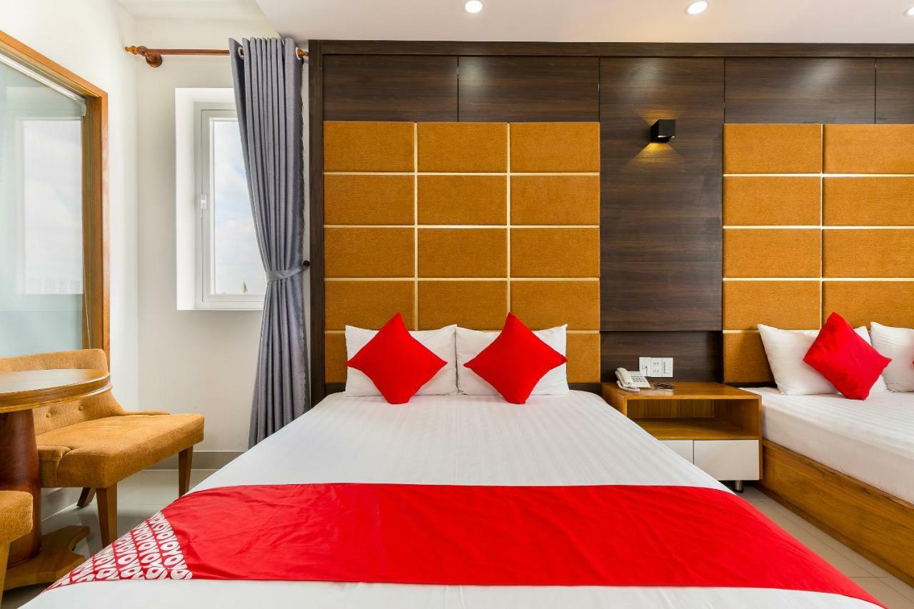 Oyo 231 Thien Cung Hotel โฮจิมินห์ซิตี้ ภายนอก รูปภาพ
