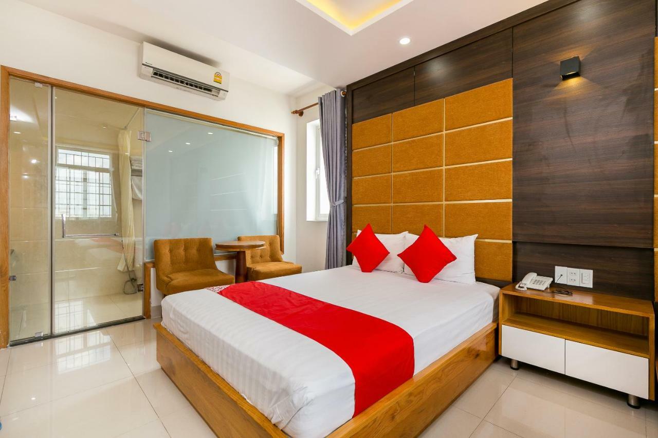 Oyo 231 Thien Cung Hotel โฮจิมินห์ซิตี้ ภายนอก รูปภาพ