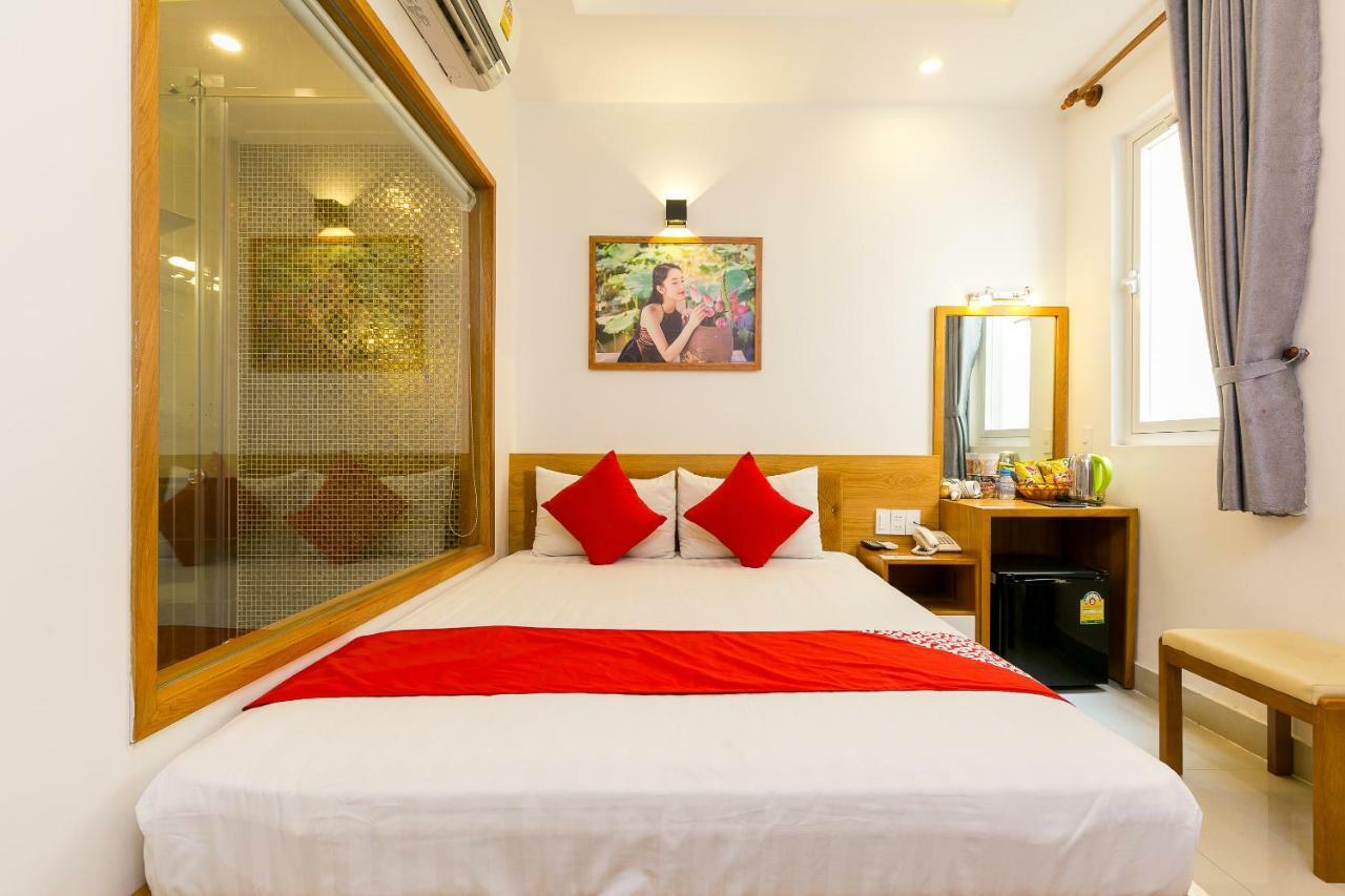 Oyo 231 Thien Cung Hotel โฮจิมินห์ซิตี้ ภายนอก รูปภาพ