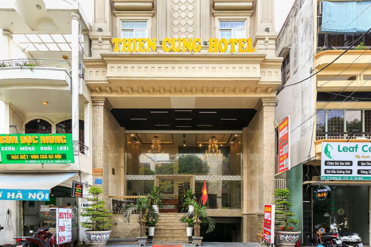 Oyo 231 Thien Cung Hotel โฮจิมินห์ซิตี้ ภายนอก รูปภาพ