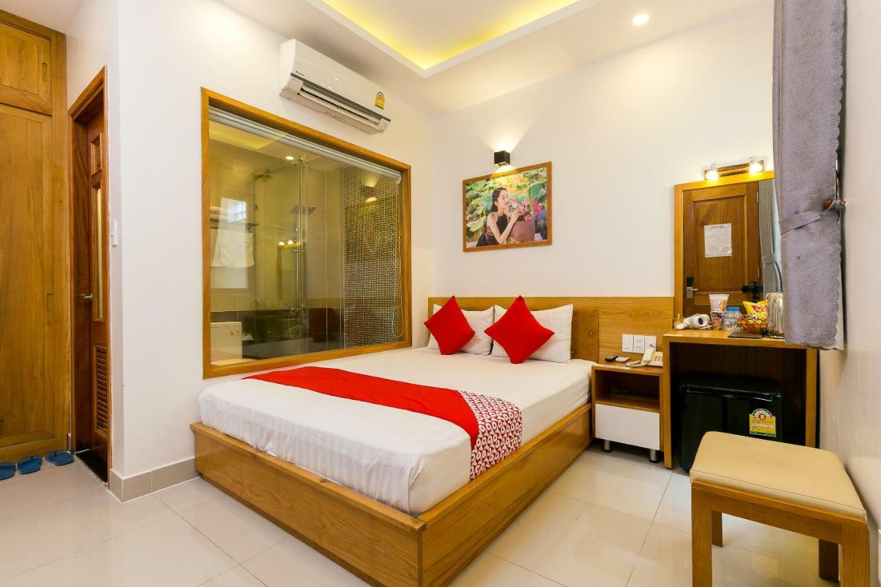 Oyo 231 Thien Cung Hotel โฮจิมินห์ซิตี้ ภายนอก รูปภาพ