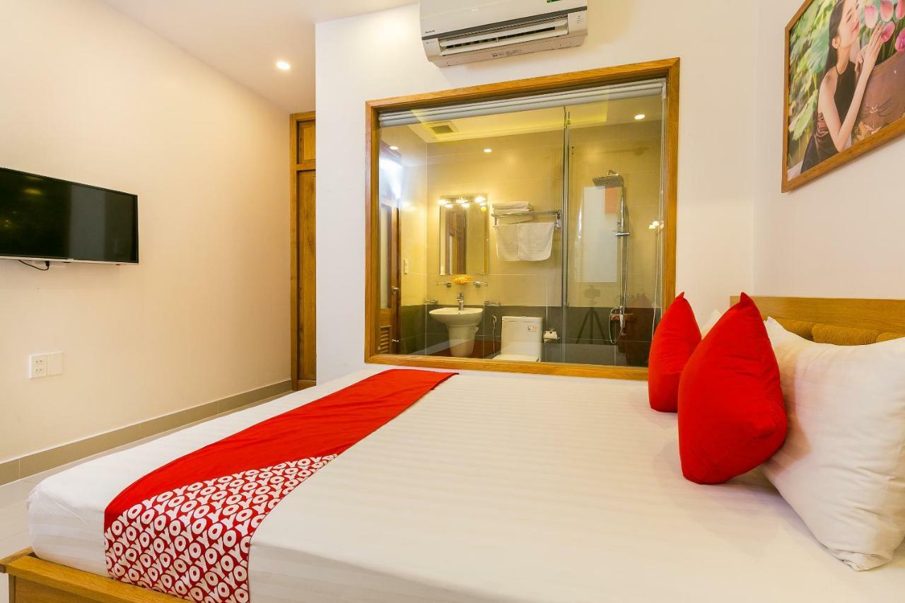 Oyo 231 Thien Cung Hotel โฮจิมินห์ซิตี้ ภายนอก รูปภาพ