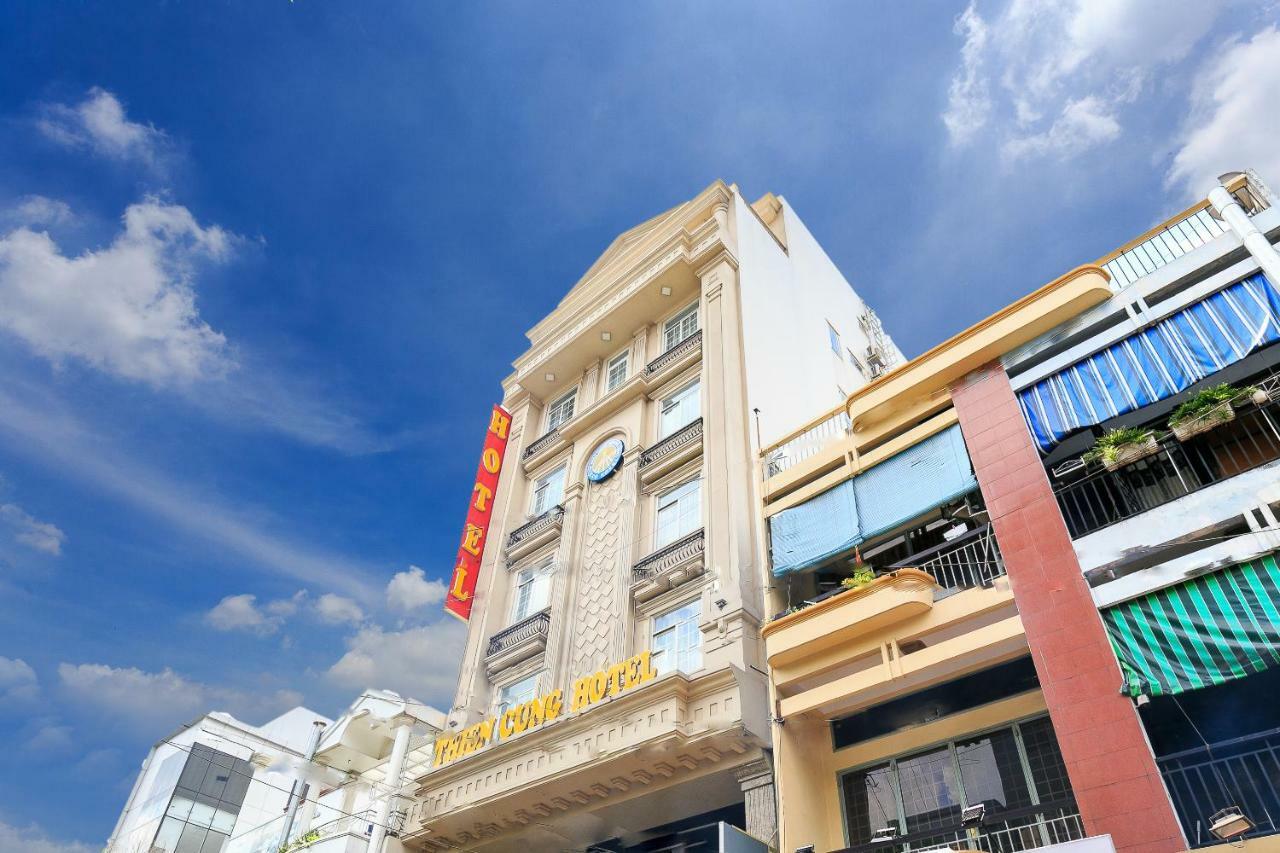 Oyo 231 Thien Cung Hotel โฮจิมินห์ซิตี้ ภายนอก รูปภาพ