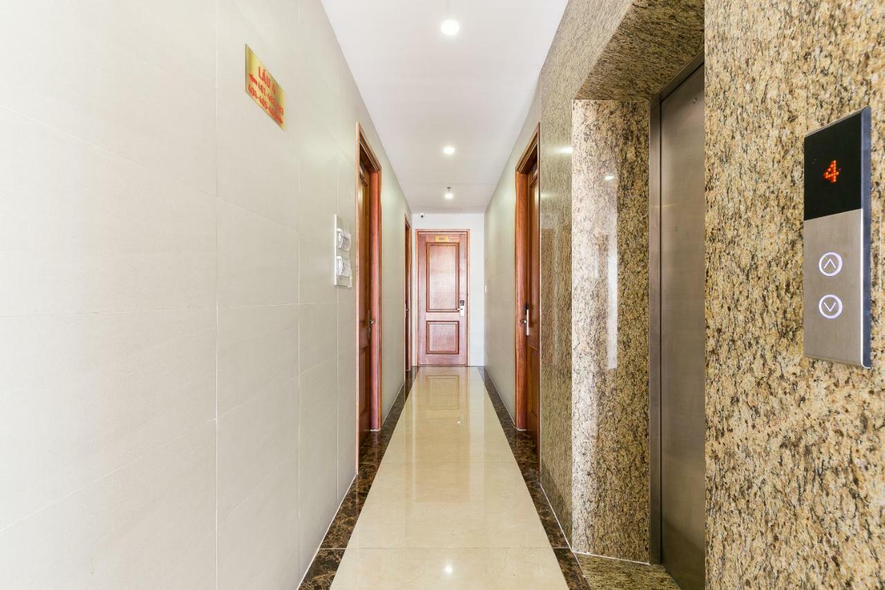Oyo 231 Thien Cung Hotel โฮจิมินห์ซิตี้ ภายนอก รูปภาพ
