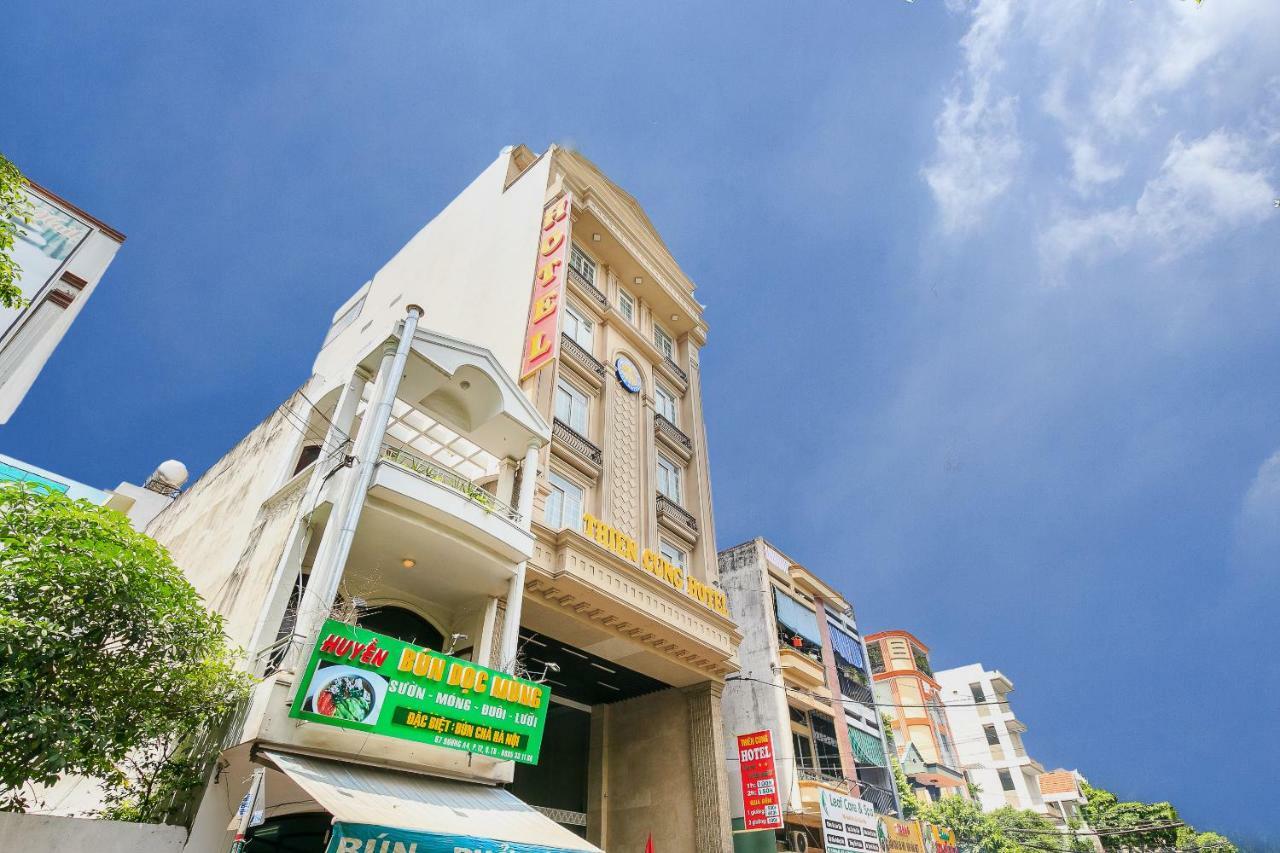 Oyo 231 Thien Cung Hotel โฮจิมินห์ซิตี้ ภายนอก รูปภาพ