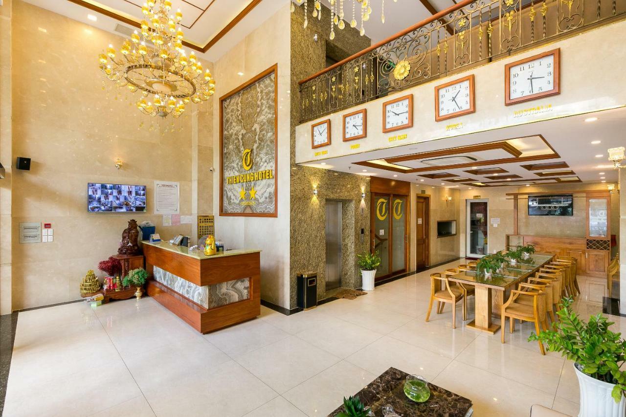 Oyo 231 Thien Cung Hotel โฮจิมินห์ซิตี้ ภายนอก รูปภาพ